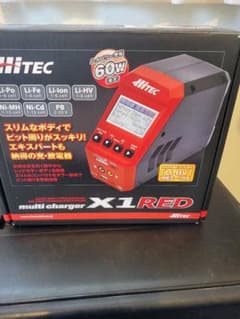 Hitec X1 RED マルチチャージャー 60Wのサムネイル