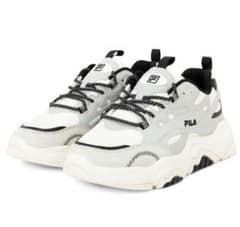 FILA 厚底スニーカー ホワイト/グレーのサムネイル