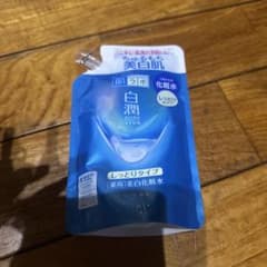 肌ラボ 白潤 薬用美白化粧水 しっとり つめかえ用のサムネイル