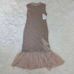 美品　Her lip to Twinkle Knit Dress　Ｍのサムネイル