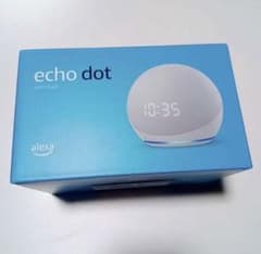 Echo Dot  第4世代 時計付きスマートスピーカー with Alexaのサムネイル