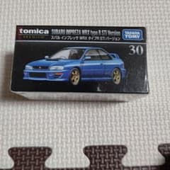 トミカプレミアム スバルインプレッサWRXタイプR STiバージョンのサムネイル