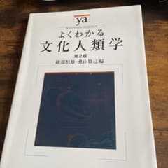 よくわかる文化人類学のサムネイル