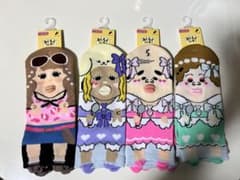 レディース ソックス 4足セット あしもとふんわりのサムネイル