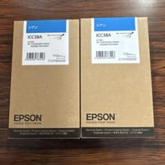 EPSON ICC38A シアン 110ml インクカートリッジのサムネイル