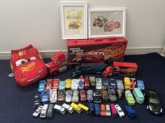カーズ 大きなマックトレーラー カーズ トミカ まとめ売り - メルカリ