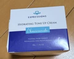 EXPRESSIONS トーンアップクリーム 新品未開封 保湿 化粧下地のサムネイル