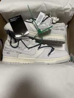 NIKE off-white Dunk LowThe 50 Collectionのサムネイル