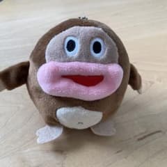 作やまチョコじろうのぬいぐるみポーチです。のサムネイル