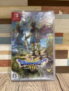 ドラクエ3 Switch版のサムネイル