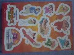 Crayon Shin-chan: Super-Sized! Kung Fu Boys Stickers