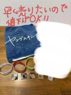 ヤングスキニー　ヤンスキ　グッズまとめ売りのサムネイル