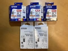 EPSON 純正インク&メンテナンスボックスセットのサムネイル