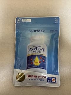 サントリー　オメガエイド プラスPLUS 30日間トライアルSUNTORYのサムネイル