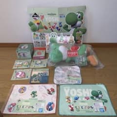 早い者勝ち！ヨッシー一番くじ ラストワン賞＆他いっぱい - メルカリ