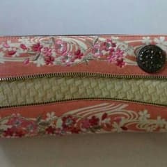 桜刺繍の長財布(*^^*)のサムネイル