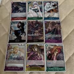 ONE PIECE 汎用カードまとめ売りのサムネイル