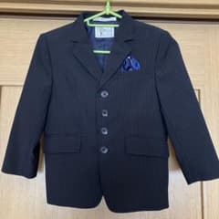【ニューロイヤル】男の子　フォーマルスーツ　上着　ブレザー　110