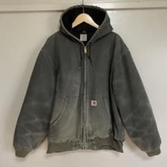 鬼フェード Carhartt アクティブジャケット ハチノス カーハート ボロのサムネイル