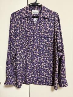 WACKO MARIA LEOPARD HAWAIIAN SHIRT L/S Mのサムネイル