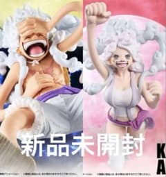 ワンピース KING OF ARTIST ルフィ ボニー 2個セット