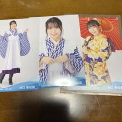 STU48 月別 2021年 生写真 谷口茉妃菜のサムネイル