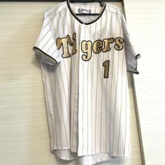 阪神タイガース 森下翔太 チャンピオンユニフォーム L - メルカリ