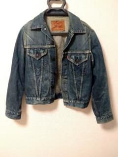 90's Levi's 71557 557XX デニムジャケット ビッグE 36 - メルカリ