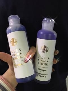 アレス ムラサキシャンプー トリートメントのサムネイル
