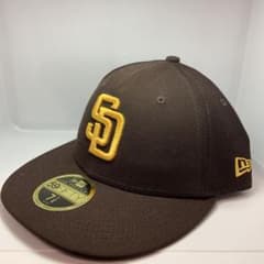 New Era 59FIFTY パドレス ブラウン SDロゴのサムネイル