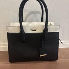 kate spade ショルダーバッグ ハンドバッグ2wayブラック/ホワイトのサムネイル