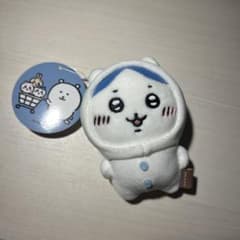 ナガノのくま ちいかわにかぶられたぷちミニマスコット　ハチワレのサムネイル