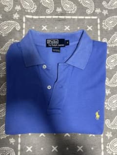 Polo by Ralph Lauren M 青 ポロシャツのサムネイル