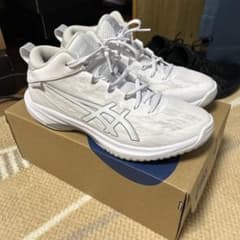 asics gel hoop 17バスケットボールシューズ ホワイトのサムネイル