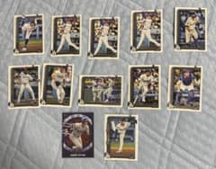 ドジャース　大谷翔平 topps まとめ売りのサムネイル