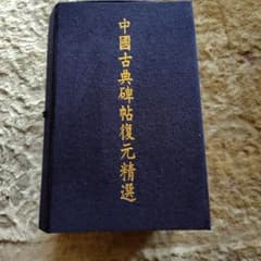 中国古典碑帖復元精選 華視文化公司 書道資料のサムネイル