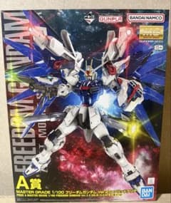 MG 1/100 프리덤 건담 Ver.2.0 솔리드 클리어