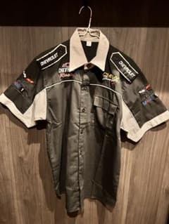 ワークシャツ　シボレー　メカニックシャツのサムネイル