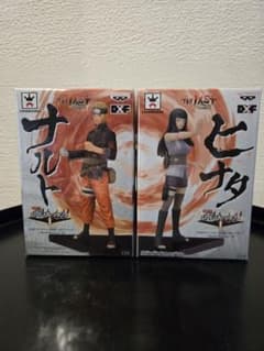 NARUTO 나루토 히나타 프라이즈 피규어 세트