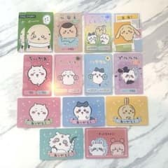 ちいかわ コレクションカードグミ5 14枚セット HR ハイパーレア ともだちのサムネイル