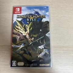 モンスターハンターライズのサムネイル