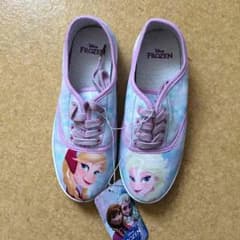 50％オフ　スピンズ アナと雪の女王 スニーカー ディズニー 限定 レアのサムネイル
