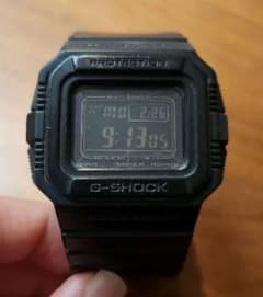 G-SHOCK　メンズ　ブラックのサムネイル
