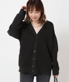 MADISONBLUE】 BIG KNIT Vネック カーディガン - メルカリ