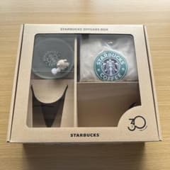 STARBUCKS☆30周年記念BOX(コースターとエプロン) - メルカリ