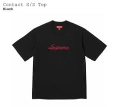 【黒Sサイズ】supreme contact s/s teeのサムネイル