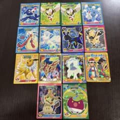 ポケモンシール　丸美屋のサムネイル