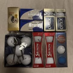 ゴルフボールセット Srixon Dunlop Newing 24個のサムネイル