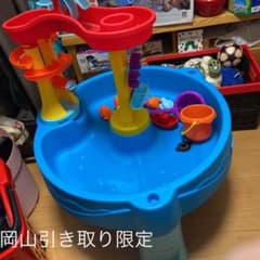 ステップ2  ウォーターテーブル　引き取りもしくは着払いのサムネイル