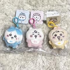 신품 미개봉 치이카와 Baby 봉제인형 마스코트 3종 세트 벌 토끼